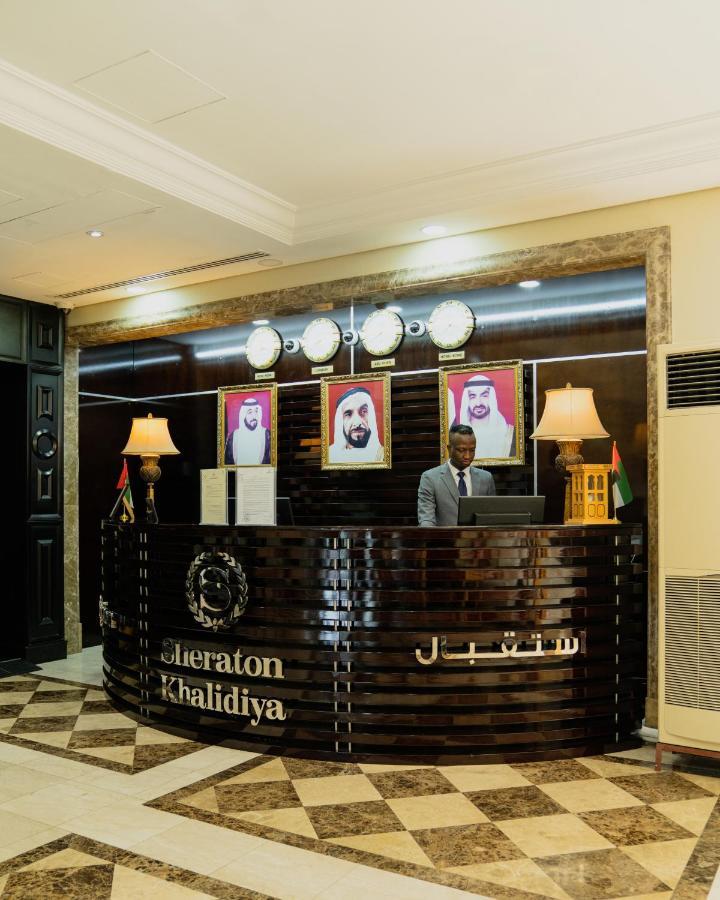 Sheraton Khalidiya Отель Абу-Даби